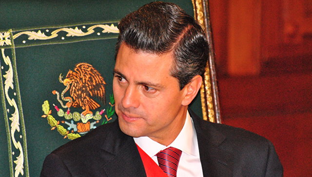 Президент Мексики Энрике Пенья Ньето. Архивное фото