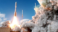 Запуск ракеты Atlas V. Архивное фото Запуск ракеты Atlas V. Архивное фото