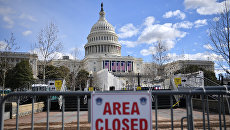 Подготовка к церемонии инаугурации избранного президента США Дональда Трампа в Вашингтоне Подготовка к церемонии инаугурации избранного президента США Дональда Трампа в Вашингтоне