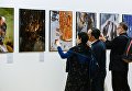 Посетители на открытии IV фестиваля Первозданная Россия в Москве Посетители на открытии IV фестиваля Первозданная Россия в Москве