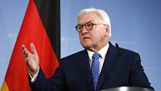Президент Германии Франк-Вальтер Штайнмайер. Архивное фото Президент Германии Франк-Вальтер Штайнмайер. Архивное фото