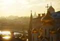 Вид Москвы с колокольни Ивана Великого Вид Москвы с колокольни Ивана Великого