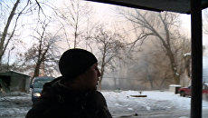 Обстрел Донецка и последствия артналета. Съемка очевидцев Обстрел Донецка и последствия артналета. Съемка очевидцев