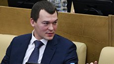 Михаил Дегтярев на пленарном заседании Государственной Думы РФ. Архивное фото Михаил Дегтярев на пленарном заседании Государственной Думы РФ. Архивное фото
