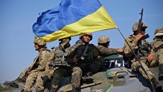 Солдаты ВСУ на востоке Украины. Архивное фото Солдаты ВСУ на востоке Украины. Архивное фото