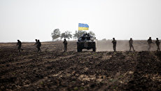 Солдаты ВСУ на востоке Украины. Архивное фото Солдаты ВСУ на востоке Украины. Архивное фото
