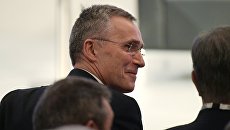 Генеральный секретарь НАТО Йенс Столтенберг. Архивное фото Генеральный секретарь НАТО Йенс Столтенберг. Архивное фото
