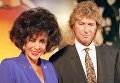 7-й брак актрисы Элизабет Тейлор с Ларри Фортенски 7-й брак актрисы Элизабет Тейлор с Ларри Фортенски