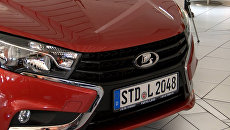 Старт продаж автомобиля Lada Vesta в Германии Старт продаж автомобиля Lada Vesta в Германии
