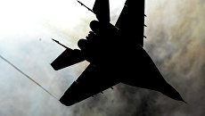 Истребитель МиГ-29. Архивное фото Истребитель МиГ-29. Архивное фото