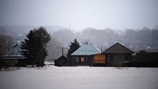 Паводок. Архивное фото Паводок. Архивное фото