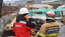 Обрушение строящегося тоннеля на Калужском шоссе Обрушение строящегося тоннеля на Калужском шоссе
