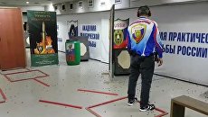 Тренировка Рогозина по стрельбе Тренировка Рогозина по стрельбе