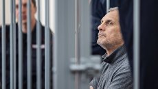 Бывший губернатор Сахалинской области Александр Хорошавин в суде. Архивное фото Бывший губернатор Сахалинской области Александр Хорошавин в суде. Архивное фото