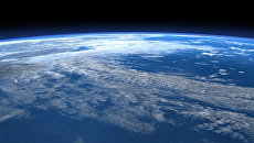 Planet Earth from space.  Archival photo