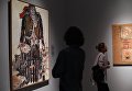 Посетители на открытии выставки Лицом к будущему. Искусство Европы 1945–1968 в ГМИИ имени А.С. Пушкина в Москве Посетители на открытии выставки Лицом к будущему. Искусство Европы 1945–1968 в ГМИИ имени А.С. Пушкина в Москве