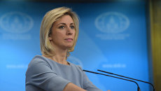 Официальный представитель министерства иностранных дел России Мария Захарова. Архивное фото Официальный представитель министерства иностранных дел России Мария Захарова. Архивное фото
