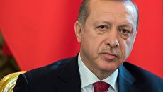 Президент Турции Реджеп Тайип Эрдоган. Архивное фото Президент Турции Реджеп Тайип Эрдоган. Архивное фото