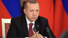 Президент Турции Реджеп Тайип Эрдоган. Архивное фото Президент Турции Реджеп Тайип Эрдоган. Архивное фото
