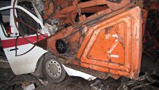 ДТП со скорой и комбайном на Ставрополье ДТП со скорой и комбайном на Ставрополье