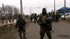 Захват редута участников блокады Донбасса попал на видео Захват редута участников блокады Донбасса попал на видео