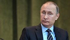 Президент РФ Владимир Путин. Архивное фото Президент РФ Владимир Путин. Архивное фото