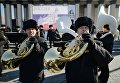 Участники праздничного мероприятия Крымская весна! Мы вместе! в честь третьей годовщины присоединения Крыма с Россией в Новосибирске Участники праздничного мероприятия Крымская весна! Мы вместе! в честь третьей годовщины присоединения Крыма с Россией в Новосибирске