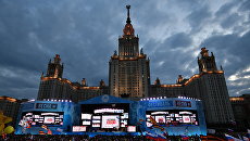 Фестиваль Весна на Воробьевых горах Фестиваль Весна на Воробьевых горах