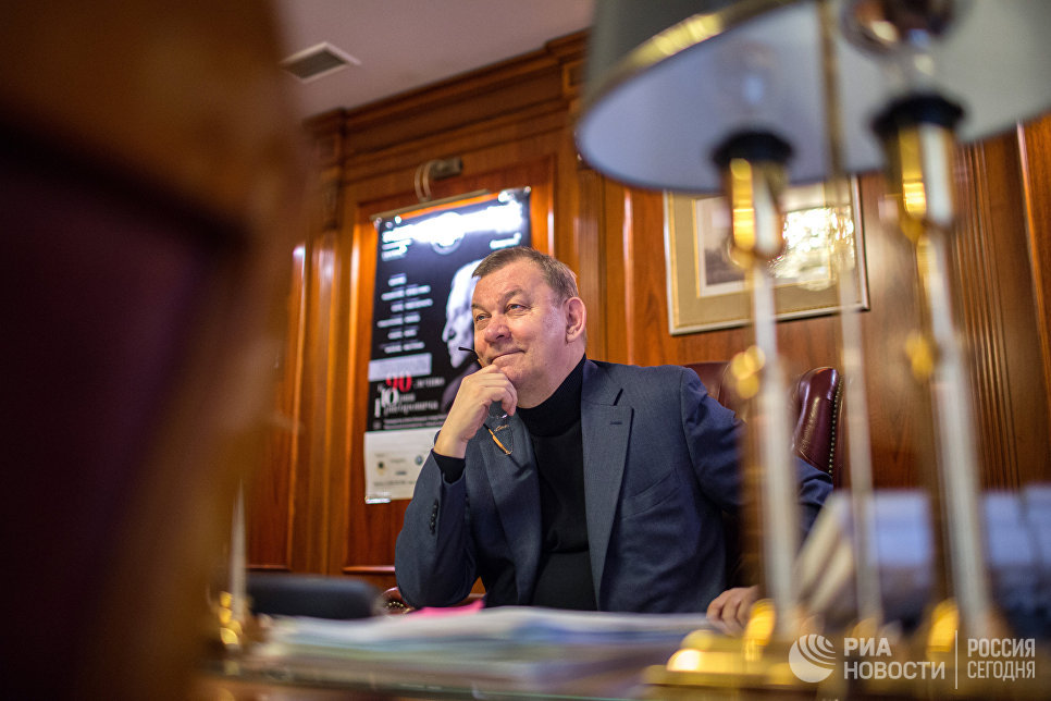 Директор Государственного академического Большого театра России Владимир Урин Директор Государственного академического Большого театра России Владимир Урин