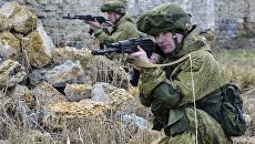 Военнослужащие российской армии. Архивное фото Военнослужащие российской армии. Архивное фото