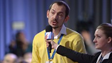 Журналист украинского информационного агенства УНИАН Роман Цимбалюк. Архивное фото Журналист украинского информационного агенства УНИАН Роман Цимбалюк. Архивное фото