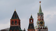Московский Кремль. Архивное фото Московский Кремль. Архивное фото