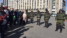 Акция 26 марта в Москве. Архивное фото Акция 26 марта в Москве. Архивное фото