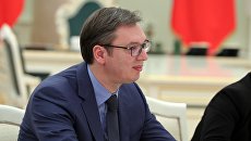 Президент Сербии Александр Вучич. Архивное фото Президент Сербии Александр Вучич. Архивное фото