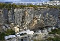 Свято-Успенский мужской монастырь в Бахчисарайском районе в Крыму Свято-Успенский мужской монастырь в Бахчисарайском районе в Крыму