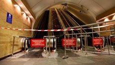 Вестибюль станции метро Сенная площадь в Санкт-Петербурге, где произошел взрыв Вестибюль станции метро Сенная площадь в Санкт-Петербурге, где произошел взрыв