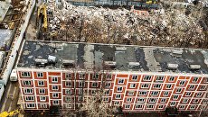 Пятиэтажки серии К-7. Архивное фото Пятиэтажки серии К-7. Архивное фото