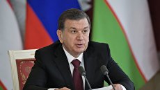 Президент Узбекистана Шавкат Мирзиеев. Архивное фото Президент Узбекистана Шавкат Мирзиеев. Архивное фото