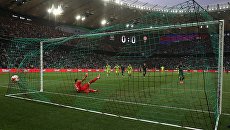 Матч чемпионата России по футболу между командами Краснодар и ЦСКА. 9 апреля 2017 Матч чемпионата России по футболу между командами Краснодар и ЦСКА. 9 апреля 2017