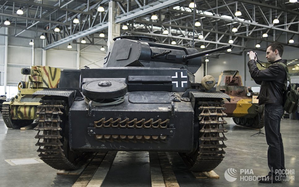 Немецкий легкий танк времен Второй мировой войны PzKpfw II Немецкий легкий танк времен Второй мировой войны PzKpfw II