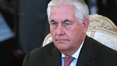 Государственный секретарь США Рекс Тиллерсон. Архивное фото Государственный секретарь США Рекс Тиллерсон. Архивное фото