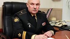 Командующий Тихоокеанским флотом Сергей Авакянц. Архивное фото Командующий Тихоокеанским флотом Сергей Авакянц. Архивное фото