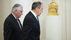 Министр иностранных дел РФ Сергей Лавров и Государственный секретарь США Рекс Тиллерсон. Архивное фото Министр иностранных дел РФ Сергей Лавров и Государственный секретарь США Рекс Тиллерсон. Архивное фото
