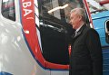 Мэр Москвы Сергей Собянин во время церемонии запуска первых поездов Москва на Таганско-Краснопресненской линии московского метрополитена Мэр Москвы Сергей Собянин во время церемонии запуска первых поездов Москва на Таганско-Краснопресненской линии московского метрополитена