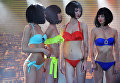 Дефиле Амели на выставке модного белья, купальников и домашней одежды Lingerie Fashion Week весна 2017. День второй Дефиле Амели на выставке модного белья, купальников и домашней одежды Lingerie Fashion Week весна 2017. День второй