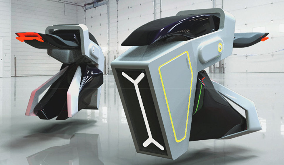 Изображение-концепция проекта LADA 2050 - Видение мобильности будущего Изображение-концепция проекта LADA 2050 - Видение мобильности будущего
