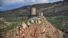 Генуэзская крепость Чембало на территории Балаклавы Генуэзская крепость Чембало на территории Балаклавы