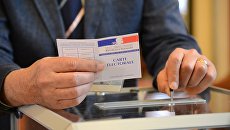 Первый тур президентских выборов во Франции Первый тур президентских выборов во Франции