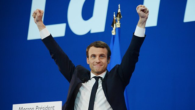 Первый тур президентских выборов во Франции. Архивное фото