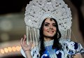 Выступление финалисток конкурса Российская красавица 2017 в Korston Club Hotel в Москве Выступление финалисток конкурса Российская красавица 2017 в Korston Club Hotel в Москве